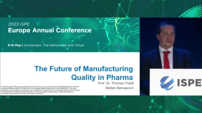 Thumbnail for The Future of Manufacturing Quality in Pharma