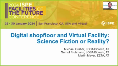 Thumbnail for Digital Shopfloor and Virtual Facility SiFi or Reality