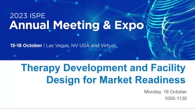 Thumbnail for Therapy Development and Facility Design for Market Readiness