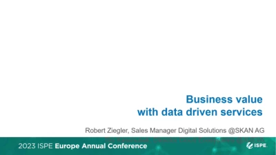 Thumbnail for Business Value with Data Driven Services