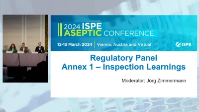 Thumbnail for Regulatory Panel - Annex 1 - Inspection Learnings