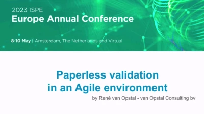 Thumbnail for Paperless Validation in an Agile Environment