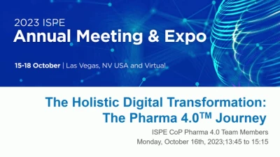 Thumbnail for The Holistic Digital Transformation: The Pharma 4.0 Journey