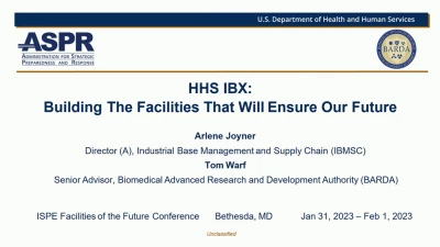 Thumbnail for HHS IBX: Building the Facilities that will Ensure our Future