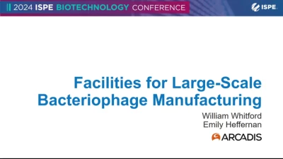 Thumbnail for Facilities for Large-scale Bacteriophage Manufacturing