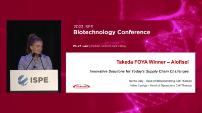 Thumbnail for Commercial Manufacturing of ATMPs: Takeda Alofisel Case Study