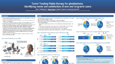 Thumbnail for JL1131ES: Tumor Treating Fields therapy for glioblastoma: identifying needs and satisfaction of new and long-term users
