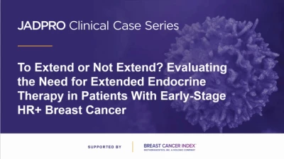 Thumbnail for To Extend or Not Extend? Evaluating the Need for Extended Endocrine Therapy in Patients With Early-Stage HR+ Breast Cancer