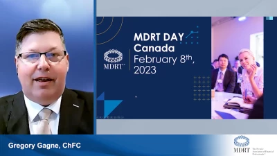 Thumbnail for MDRT Canada Day: Start 2023 strong with an MDRT special event—Industry experts offer perspectives & discussion on how to grow your practice.