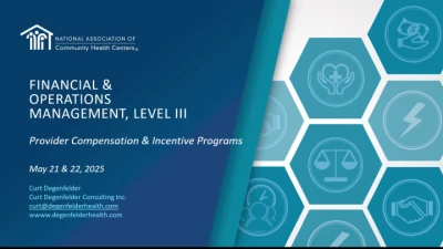 Thumbnail for Provider Compensation and Incentive Programs (Part 2)