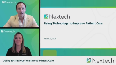 Thumbnail for Using Technology to Improve Patient Care