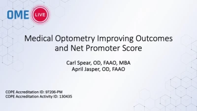 Optometric Management Education