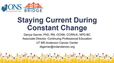 Thumbnail for Staying Current During Constant Change