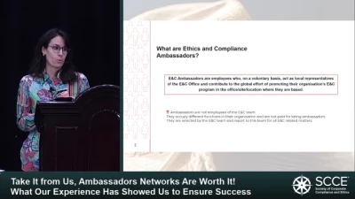 Thumbnail for W02 Take It from Us, Ambassadors Networks Are Worth It! What Our Experience Has Showed Us to Ensure Success