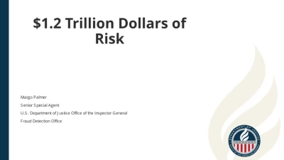 Thumbnail for P12 Grant Fraud: $1.2 Trillion Dollars of Risk
