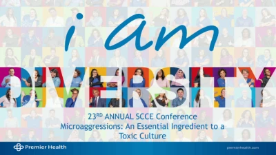 Thumbnail for P08 Microaggressions: An Essential Ingredient to a Toxic Culture