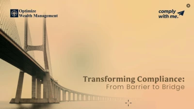 Thumbnail for W05 Transforming Compliance: From Barrier to Bridge