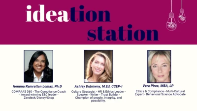 Thumbnail for P11 Ideation Station: Join Us as We Share Our Best Ideas of the Year and Gain Practical Tips to Invigorate Your Compliance Program for the Global Audience