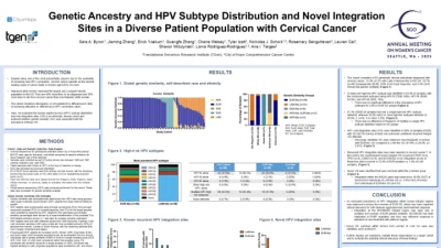 Genetic Ancestry and Genomic Alterations of Cervical Cancer in a ...