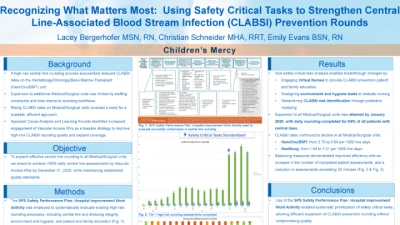 SPS Spring 2026 Learning Session - POSTERS - Solutions for Patient Safety