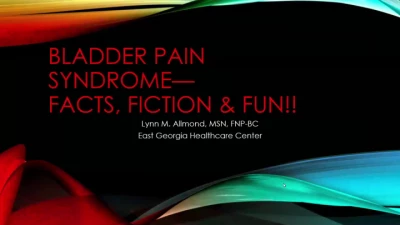 Thumbnail for Painful Bladder Syndrome — Facts, Fiction and Fun