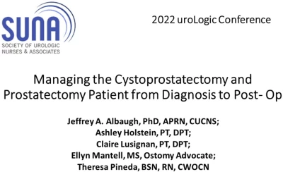 Thumbnail for Managing the Cystoprostatectomy and Prostatectomy Patient from Diagnosis to Post-Op