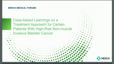 Thumbnail for Breakfast Theater: Case-based Learnings on a Treatment Approach for Certain Patients With High-Risk Non-muscle Invasive Bladder Cancer