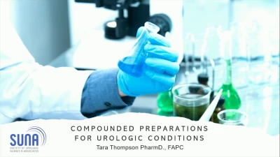 Thumbnail for Compounded Medications for Urologic Conditions