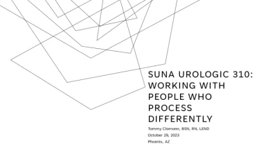 Thumbnail for Caring for Urologic Patients with Processing Dysfunction: Dementia and Autism