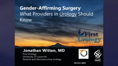 Thumbnail for Gender Affirming Surgery: What Healthcare Providers Should Know