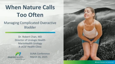 Thumbnail for When Nature Calls Too Often: Managing Overactive Bladder