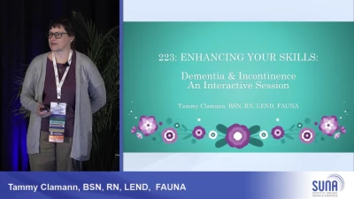 Thumbnail for Enhancing Your Clinical Skills – Part 5: Dementia & Incontinence