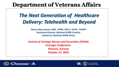 Thumbnail for Opening/Welcome // The Future of Healthcare Delivery: Telehealth and Beyond