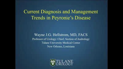 Thumbnail for Update on Peyronie's Disease