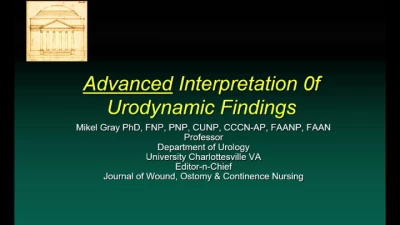 Thumbnail for Advanced Interpretation of Urodynamic Tests