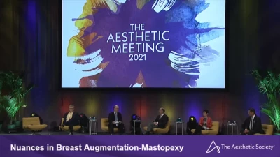 Thumbnail for Nuances in Breast Augmentation-Mastopexy