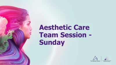 Thumbnail for Aesthetic Care Team - Sunday