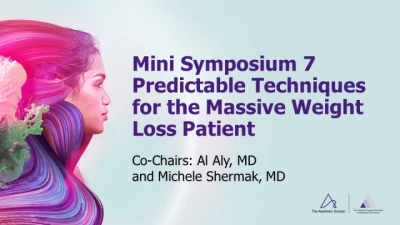Thumbnail for Mini Symposium 7: Predictable Techniques for the Massive Weight Loss Patient