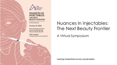 Thumbnail for Nuances in Injectables: The Next Beauty Frontier