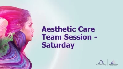 Thumbnail for Aesthetic Care Team - Saturday