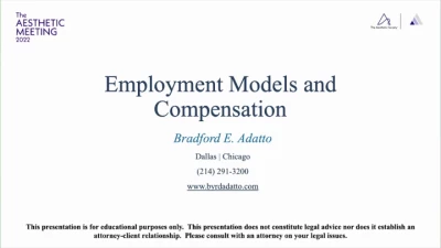 Thumbnail for Employment Models and Navigating the Job Market