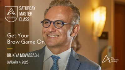 Master Class Webinars - The Aesthetic Society
