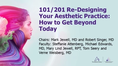 Thumbnail for Course 101/201 Re-Designing Your Aesthetic Practice