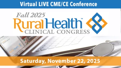 Thumbnail for Rural Health Clinical Congress Fall 2025