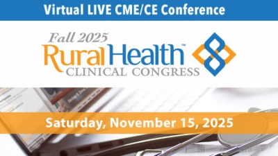 Thumbnail for Rural Health Clinical Congress Fall 2025