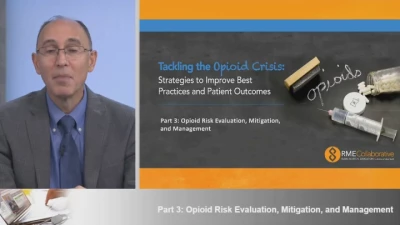 Thumbnail for Part 3: Opioid Risk Evaluation, Mitigation, and Management