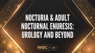 Thumbnail for Nocturia & Adult Nocturnal Enuresis: Urology and Beyond